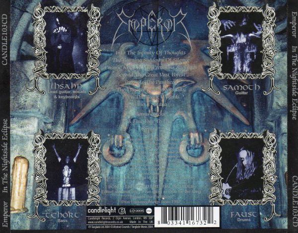 Buy Emperor : In The Nightside Eclipse (CD, Album, Enh, RE, RM