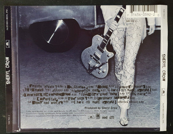 Sheryl Crow : Sheryl Crow (CD, Album)