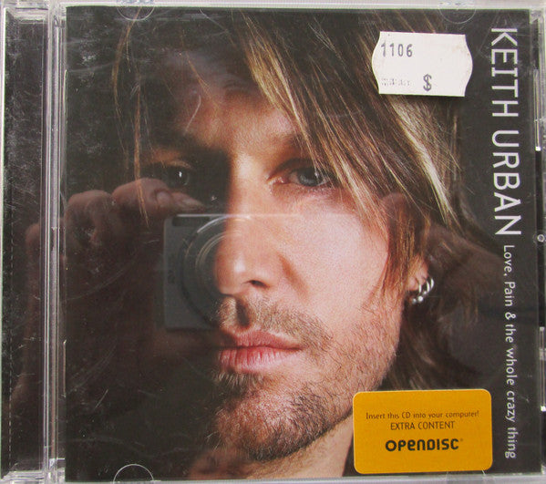 Keith Urban : Love, Pain & The Whole Crazy Thing (CD, Album, Enh)