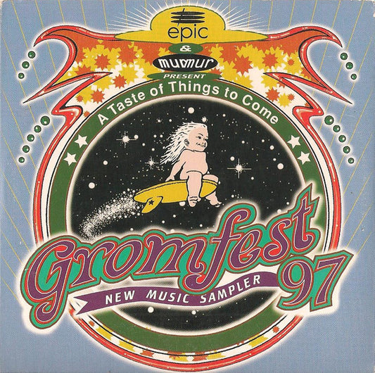 Various : Gromfest 97 (CD, Comp, Promo, Car)