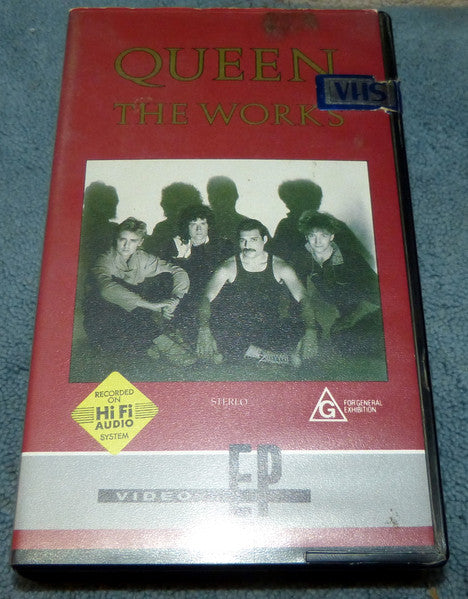 Queen : The Works Video EP (VHS, EP, PAL)
