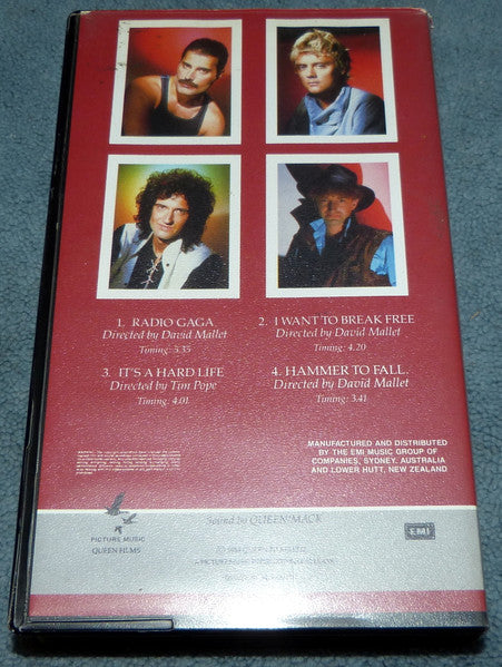 Queen : The Works Video EP (VHS, EP, PAL)