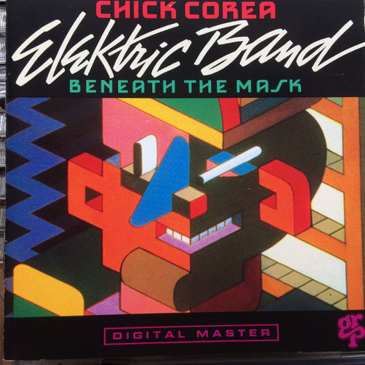 The Chick Corea Elektric Band : Beneath The Mask (CD, Album)