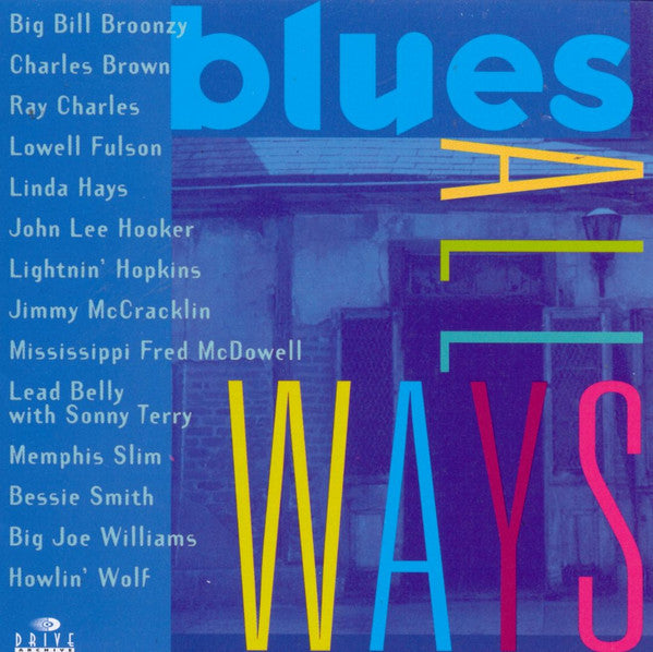 Various : Blues All Ways (CD, Album, Comp)