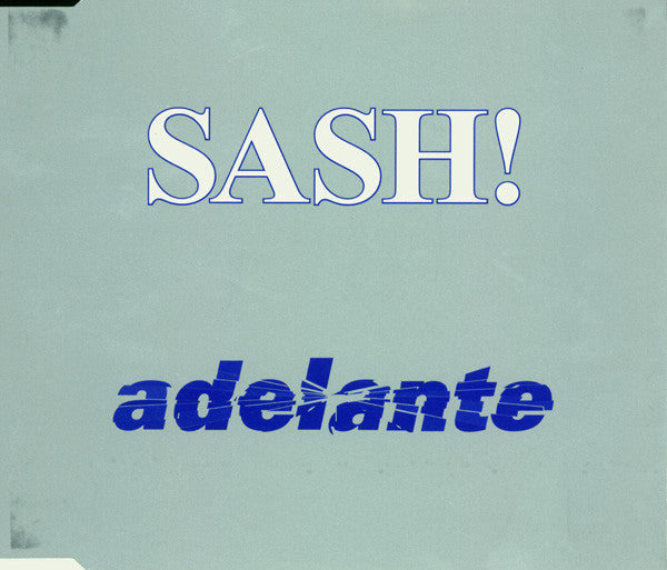 Sash! : Adelante (CD, Maxi)