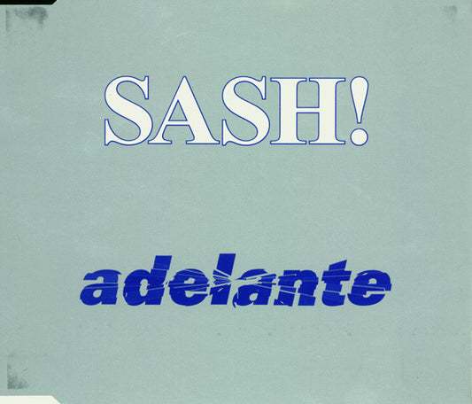 Sash! : Adelante (CD, Maxi)