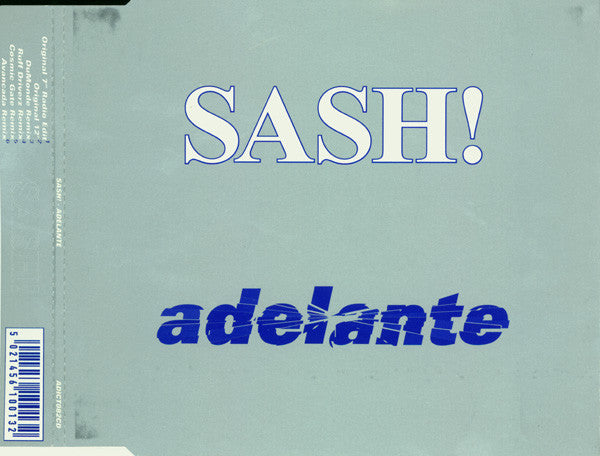 Sash! : Adelante (CD, Maxi)