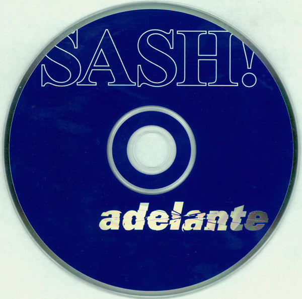 Sash! : Adelante (CD, Maxi)
