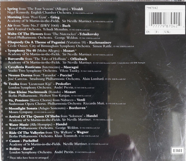 Various : Super Classix (18 Popular Classics From The Last 300 Years) (CD, Comp)