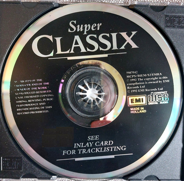 Various : Super Classix (18 Popular Classics From The Last 300 Years) (CD, Comp)
