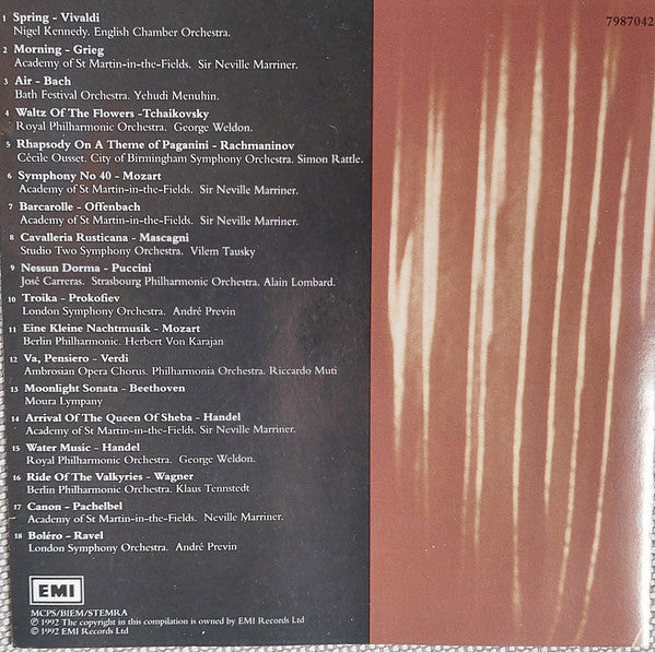 Various : Super Classix (18 Popular Classics From The Last 300 Years) (CD, Comp)