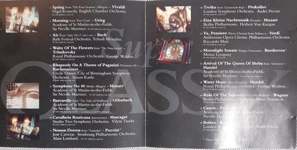Various : Super Classix (18 Popular Classics From The Last 300 Years) (CD, Comp)