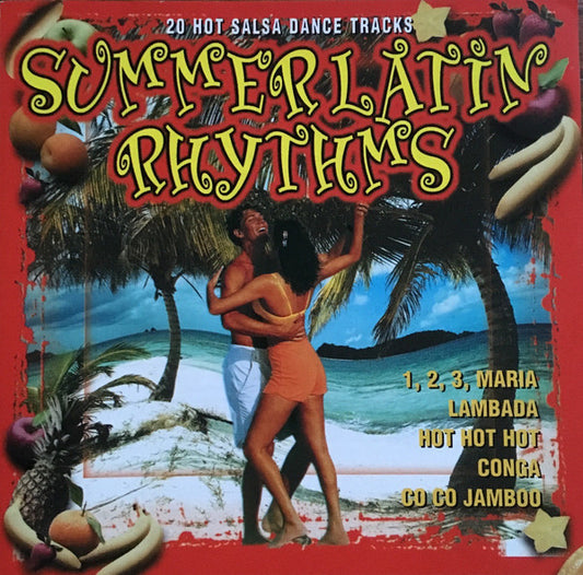 Various : Summer Latin Rhythms (CD, Comp)