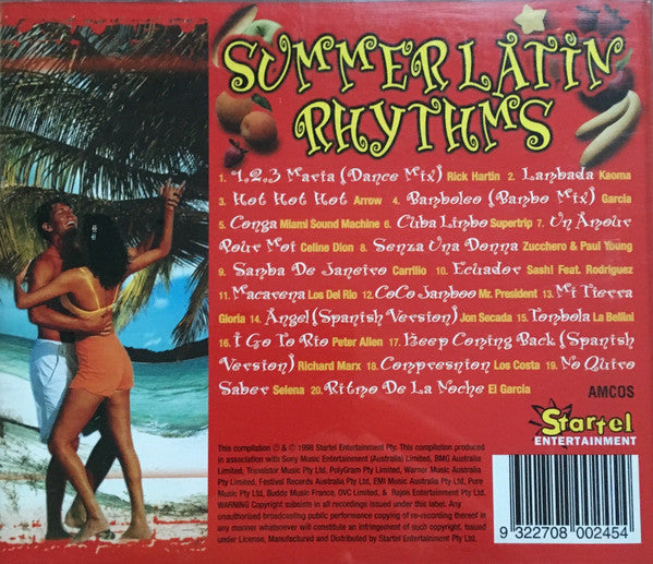 Various : Summer Latin Rhythms (CD, Comp)