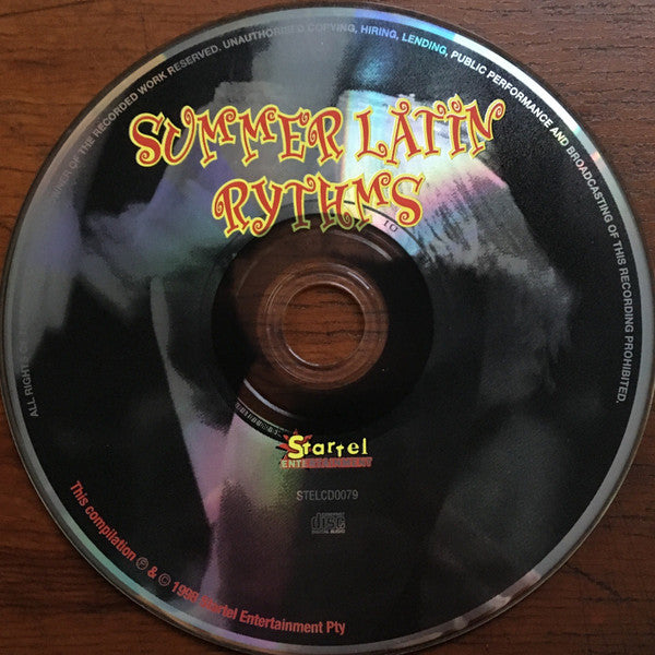 Various : Summer Latin Rhythms (CD, Comp)