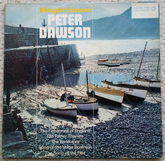 Peter Dawson : A Song For Everyone (LP, Comp)