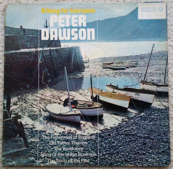 Peter Dawson : A Song For Everyone (LP, Comp)