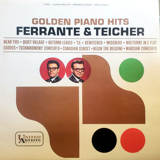 Ferrante & Teicher : Golden Piano Hits (LP, Album)