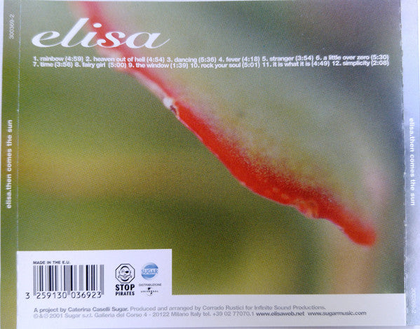 Elisa : Then Comes The Sun (CD, Album)