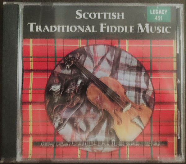 Various : Scottish Traditional Fiddle Music (CD, Album, Comp)