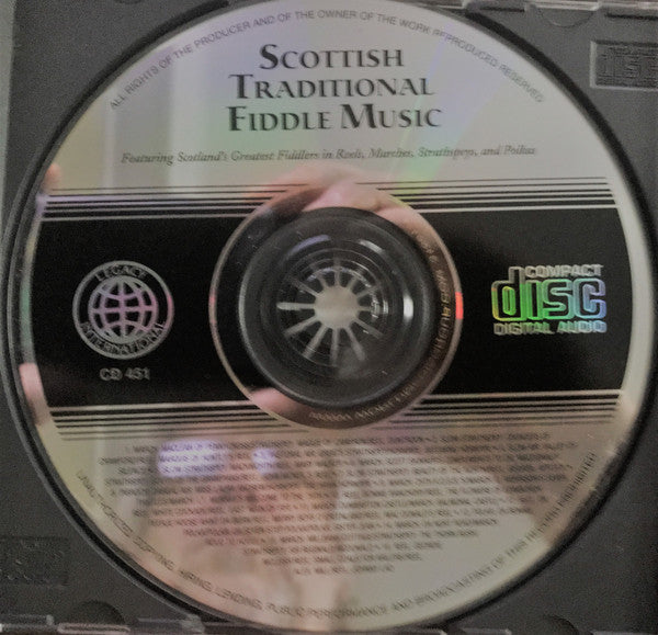 Various : Scottish Traditional Fiddle Music (CD, Album, Comp)
