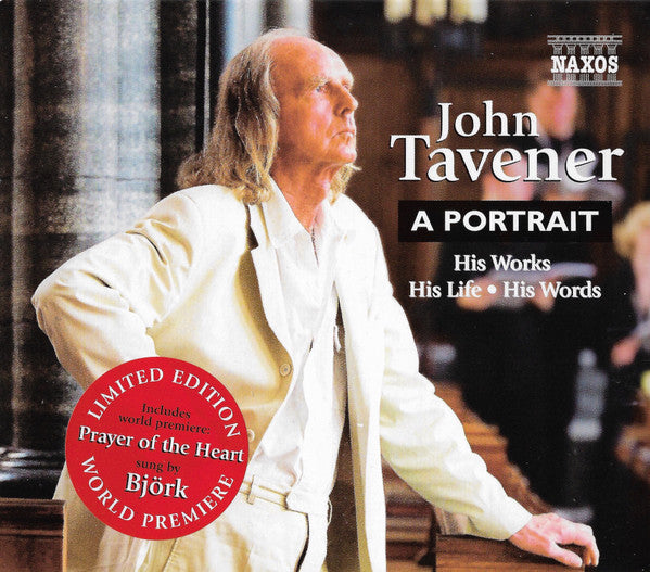 John Tavener : A Portrait (His Works・His Life・His Words) (2xCD, Comp, Ltd)