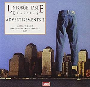 Various : Unforgettable Classics - Advertisements 2 (CD, Comp)