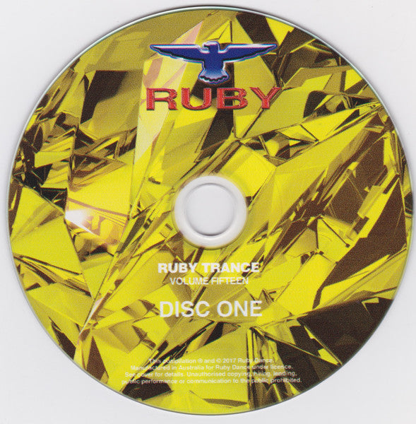 Various : Ruby Trance Volume Fifteen (2xCD, Comp, Mixed)