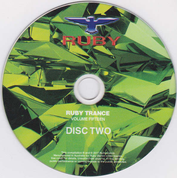 Various : Ruby Trance Volume Fifteen (2xCD, Comp, Mixed)