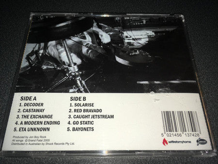 Grand Fatal : Allies (CD, Album)