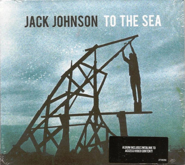 Jack Johnson : To The Sea (CD, Album)