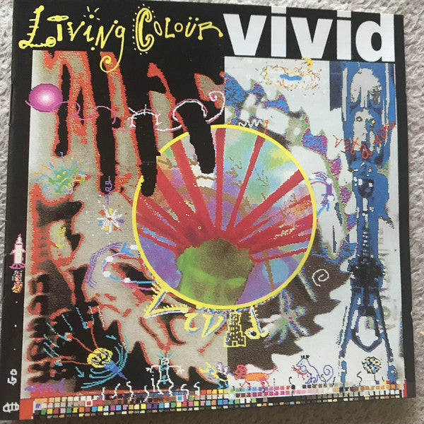 Living Colour : Vivid (CD, Album)