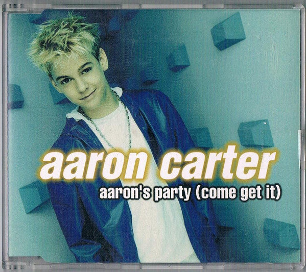 Aaron Carter : Aaron's Party (Come Get It) (CD, Single)