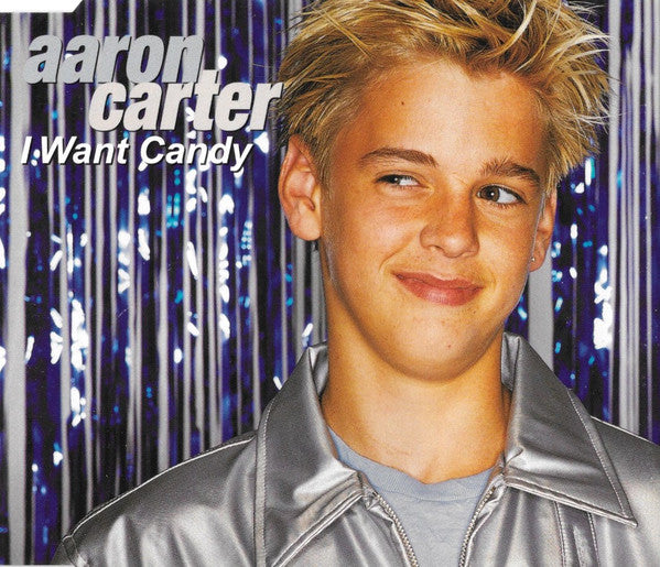 Aaron Carter : I Want Candy (CD, Single)