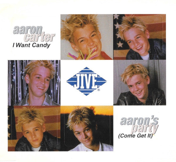 Aaron Carter : I Want Candy (CD, Single)