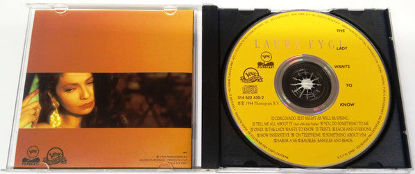 Laura Fygi : The Lady Wants To Know (CD, Album)
