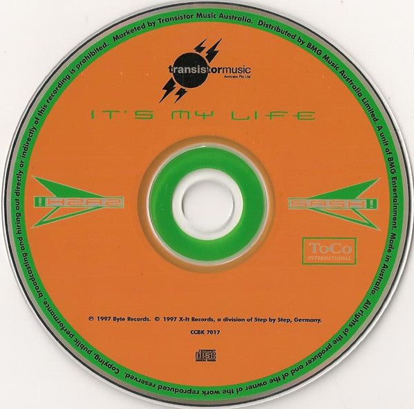 Sash! : It's My Life (CD, Album)