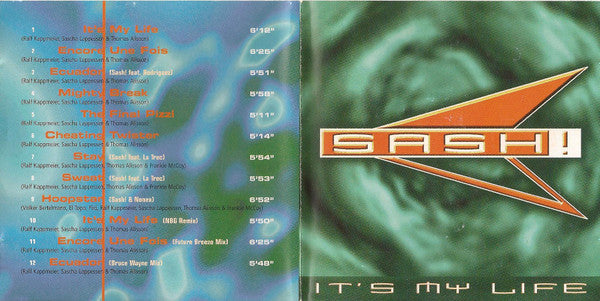 Sash! : It's My Life (CD, Album)