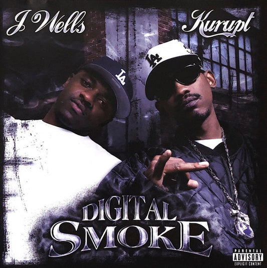J. Wells & Kurupt : Digital Smoke (CD, Album)