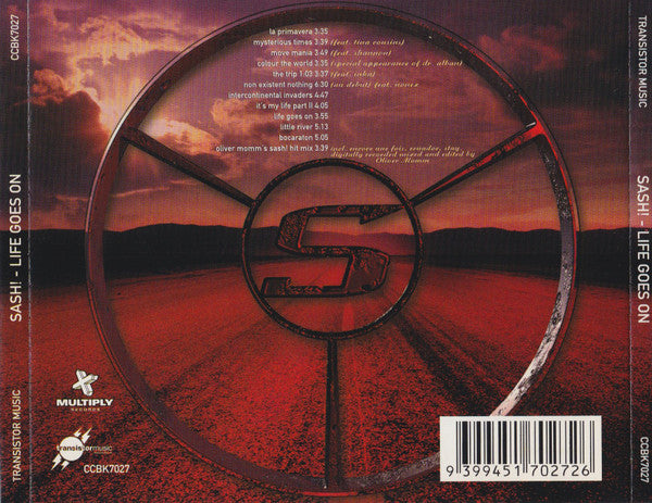 Sash! : Life Goes On (CD, Album)