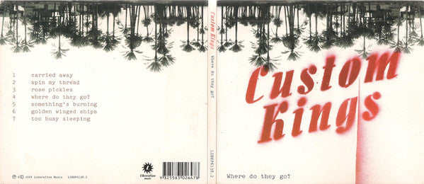 Custom Kings : Where Do They Go? (CD, MiniAlbum)