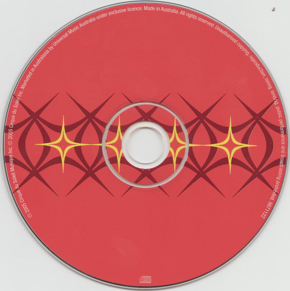 Cirque Du Soleil : Tapis Rouge: Solarium (CD, Album)