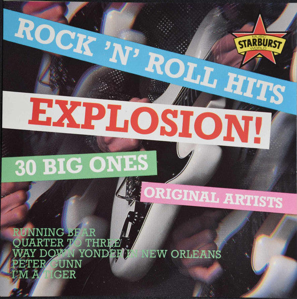 Various : Rock N Roll Hits Explosion (CD, Comp)