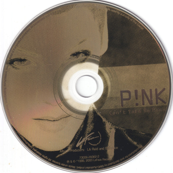 P!NK : Can't Take Me Home (CD, Album, RE)