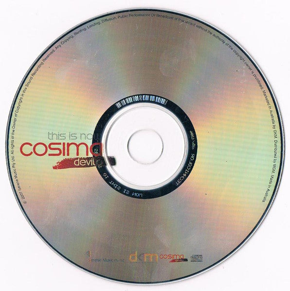 Cosima De Vito : This Is Now (CD, Album)
