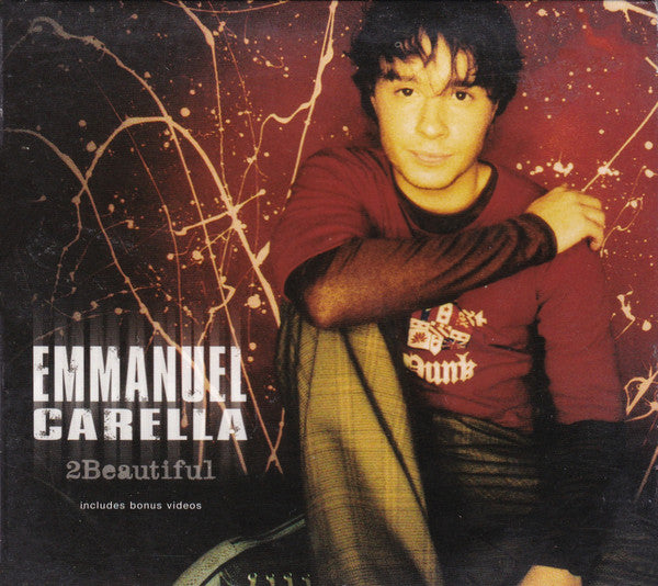 Emmanuel Carella : 2Beautiful (CD, Single, Enh, Dig)