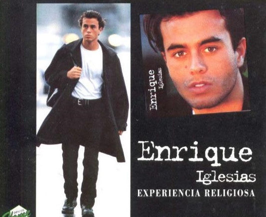 Enrique Iglesias : Experiencia Religiosa (CD, Single, Promo)