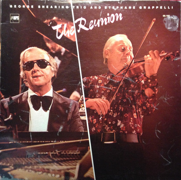 George Shearing Trio And Stéphane Grappelli : The Reunion (LP, Album)