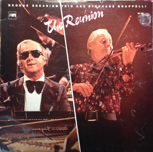 George Shearing Trio And Stéphane Grappelli : The Reunion (LP, Album)