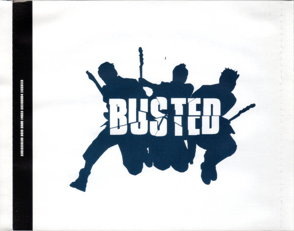 Busted (3) : Busted (CD, Album, Enh, S/Edition)